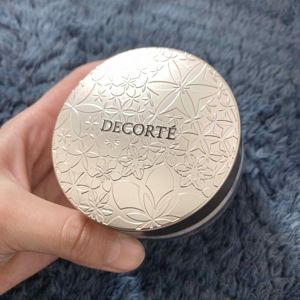 フェイスパウダー/DECORTÉ/ルースパウダーを使ったクチコミ(1枚目)