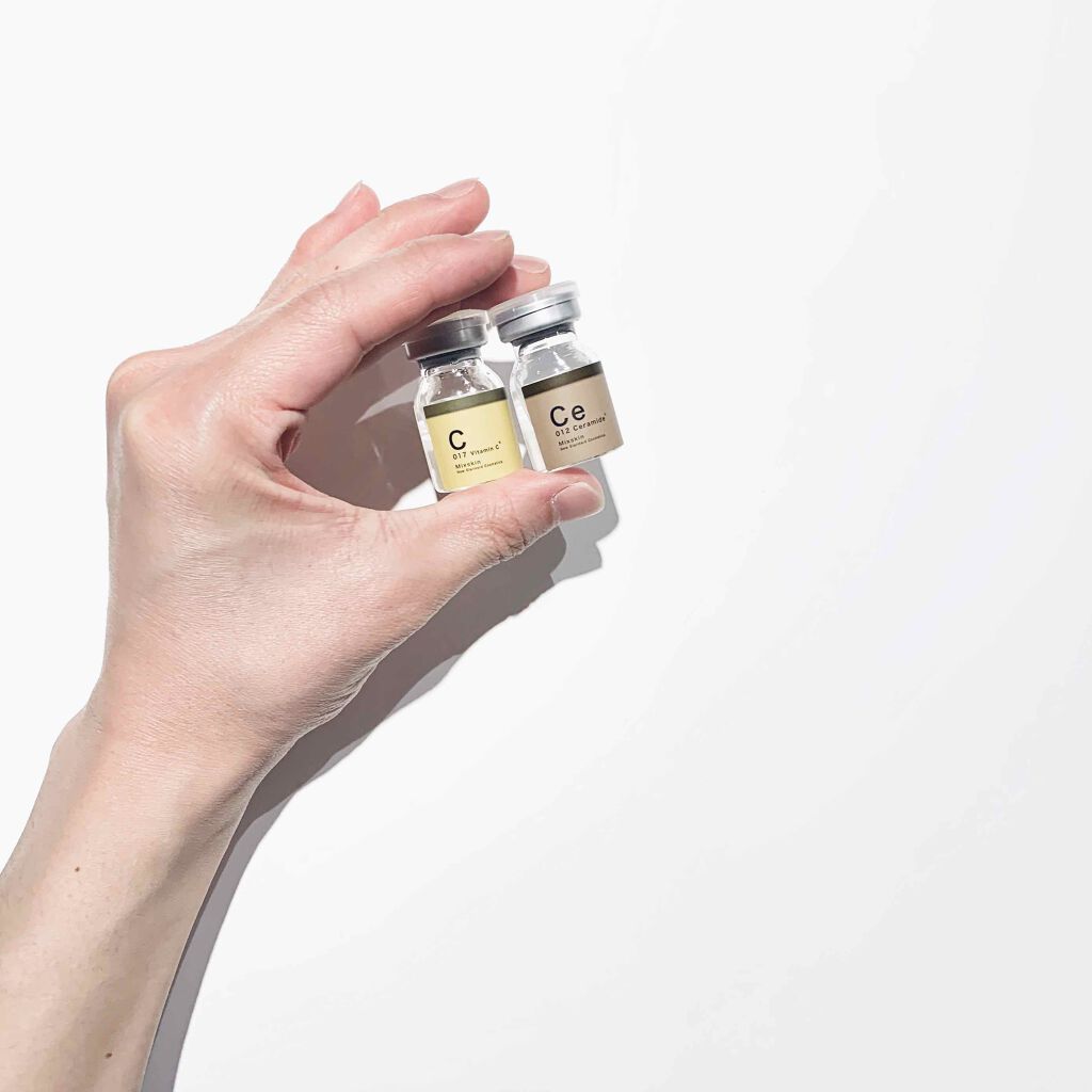 BASECREAM/Mixskin(ミクスキン)/オールインワン化粧品を使ったクチコミ(1枚目)