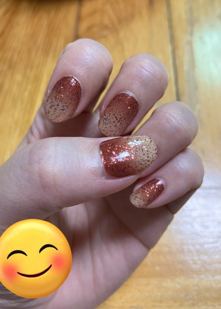 INCOCO インココ マニキュアシート/インココ/ネイルシールを使ったクチコミ(1枚目)