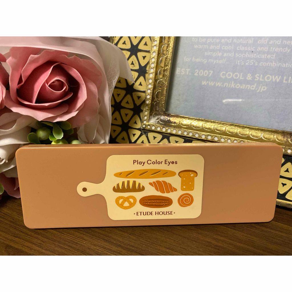 プレイカラー アイシャドウ/ETUDE/アイシャドウパレットを使ったクチコミ（2枚目）