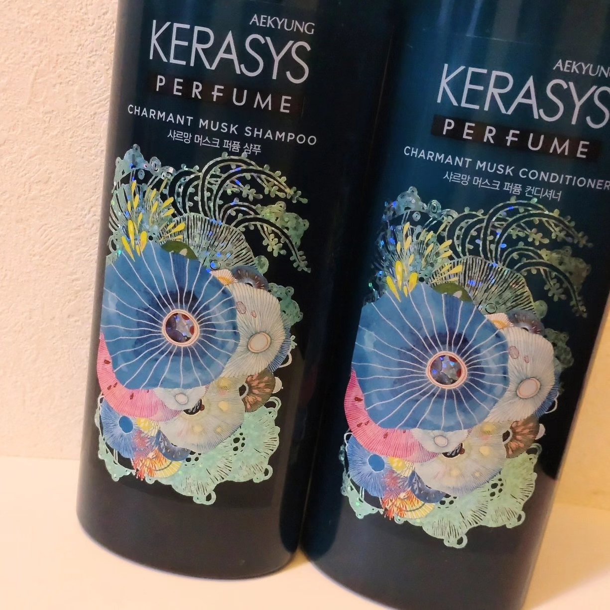 パフューム シャルマンムスク シャンプー&コンディショナー コンディショナー本体 600ml/KERASYS/シャンプー・コンディショナーを使ったクチコミ（3枚目）