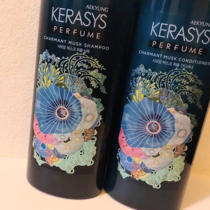 パフューム シャルマンムスク シャンプー&コンディショナー/KERASYS/シャンプー・コンディショナーを使ったクチコミ(3枚目)