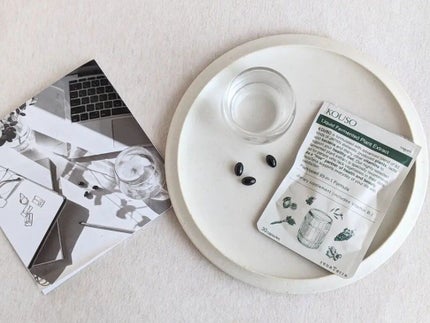 nagomi KOUSO 30粒/renaTerra/健康サプリメントを使ったクチコミ(1枚目)