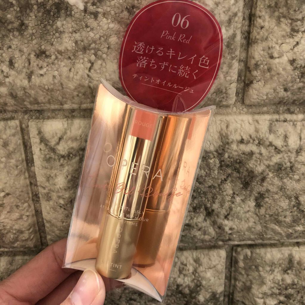 オペラ リップティント N/OPERA/リップティントを使ったクチコミ(2枚目)