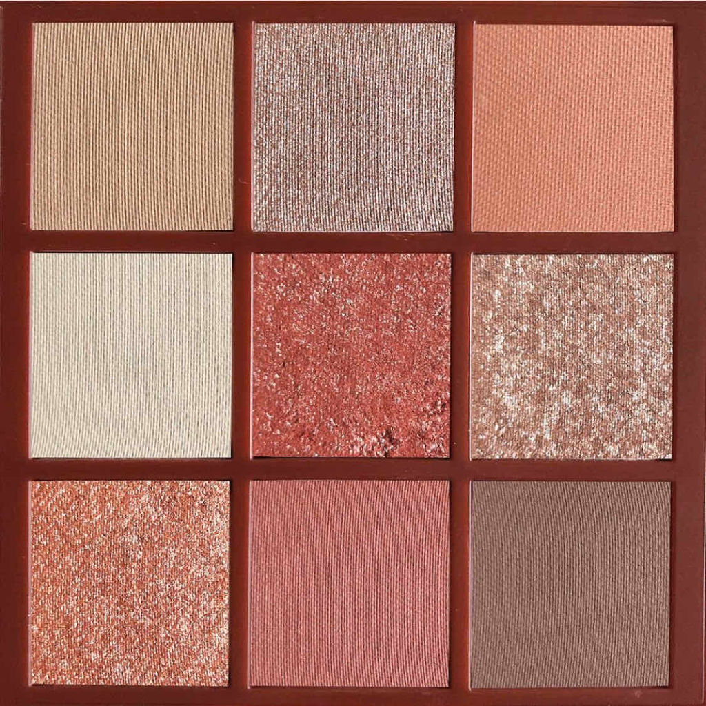 プレイカラーアイズ チリームーン/ETUDE/アイシャドウパレットを使ったクチコミ（3枚目）