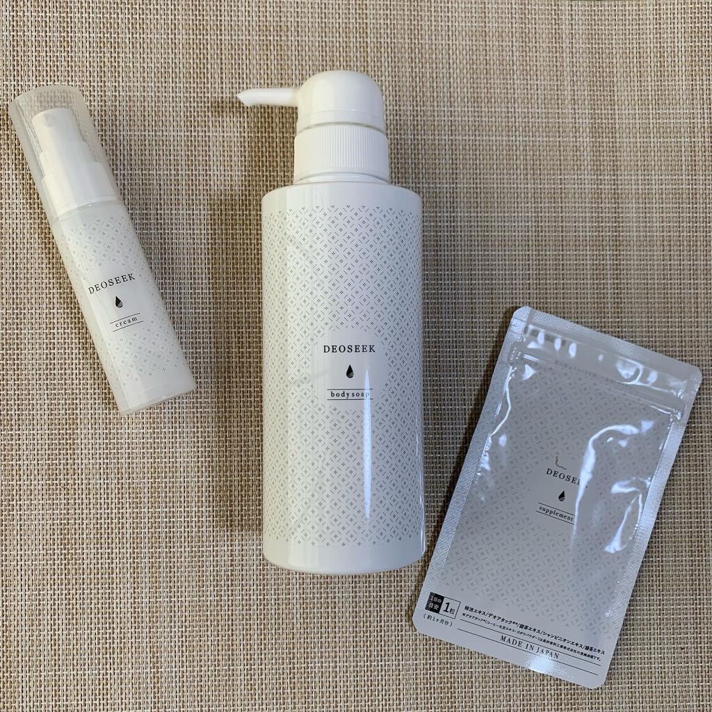 デオシーク ボディソープ/DEOSEEK/ボディソープを使ったクチコミ（1枚目）
