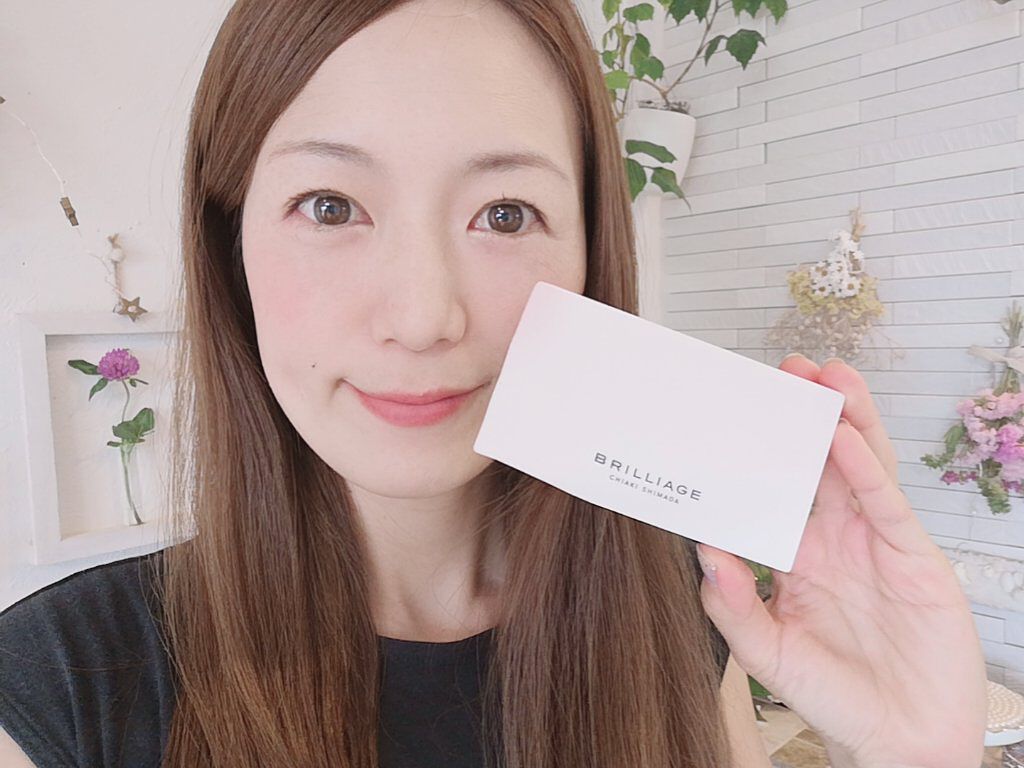 パウダリーファンデーション ソフトシャイニー/ブリリアージュ/パウダーファンデーションを使ったクチコミ（3枚目）