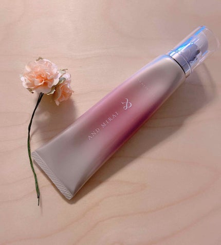 スキン アップ ジェルクリームEX/AND MIRAI/オールインワン化粧品を使ったクチコミ(1枚目)