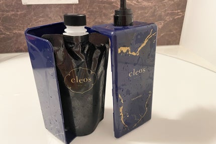 エクストラモイストシャンプー&リペアトリートメント/Cleo's Beauté/市販シャンプーを使ったクチコミ(5枚目)