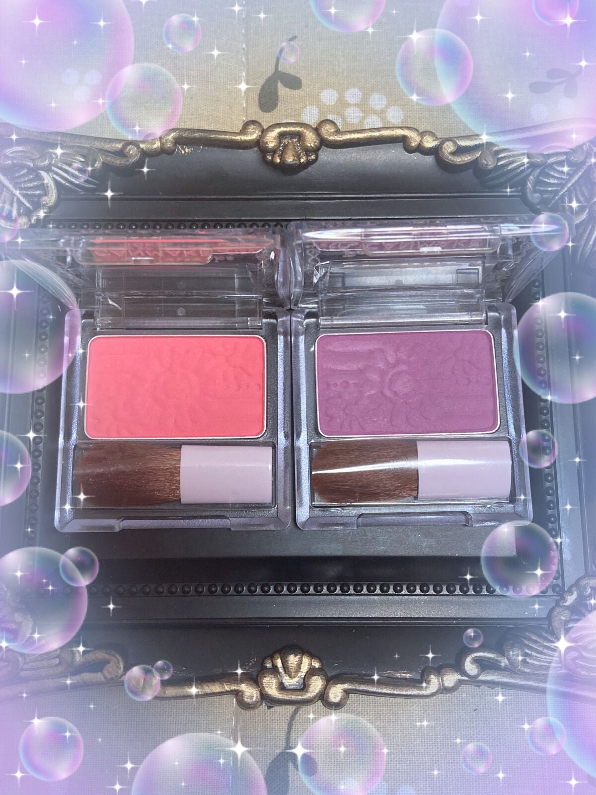 【旧品】パウダーチークス/キャンメイク/パウダーチークを使ったクチコミ(5枚目)