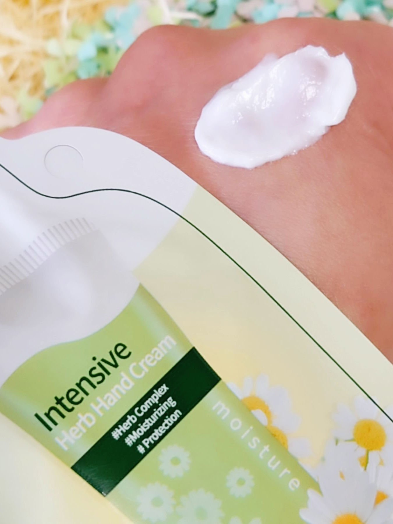 ハーブハンドクリーム/BEAUSTA/ハンドクリームを使ったクチコミ（3枚目）