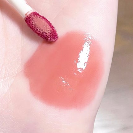 フルーティーグラムティント/Laka/リップティントを使ったクチコミ(4枚目)