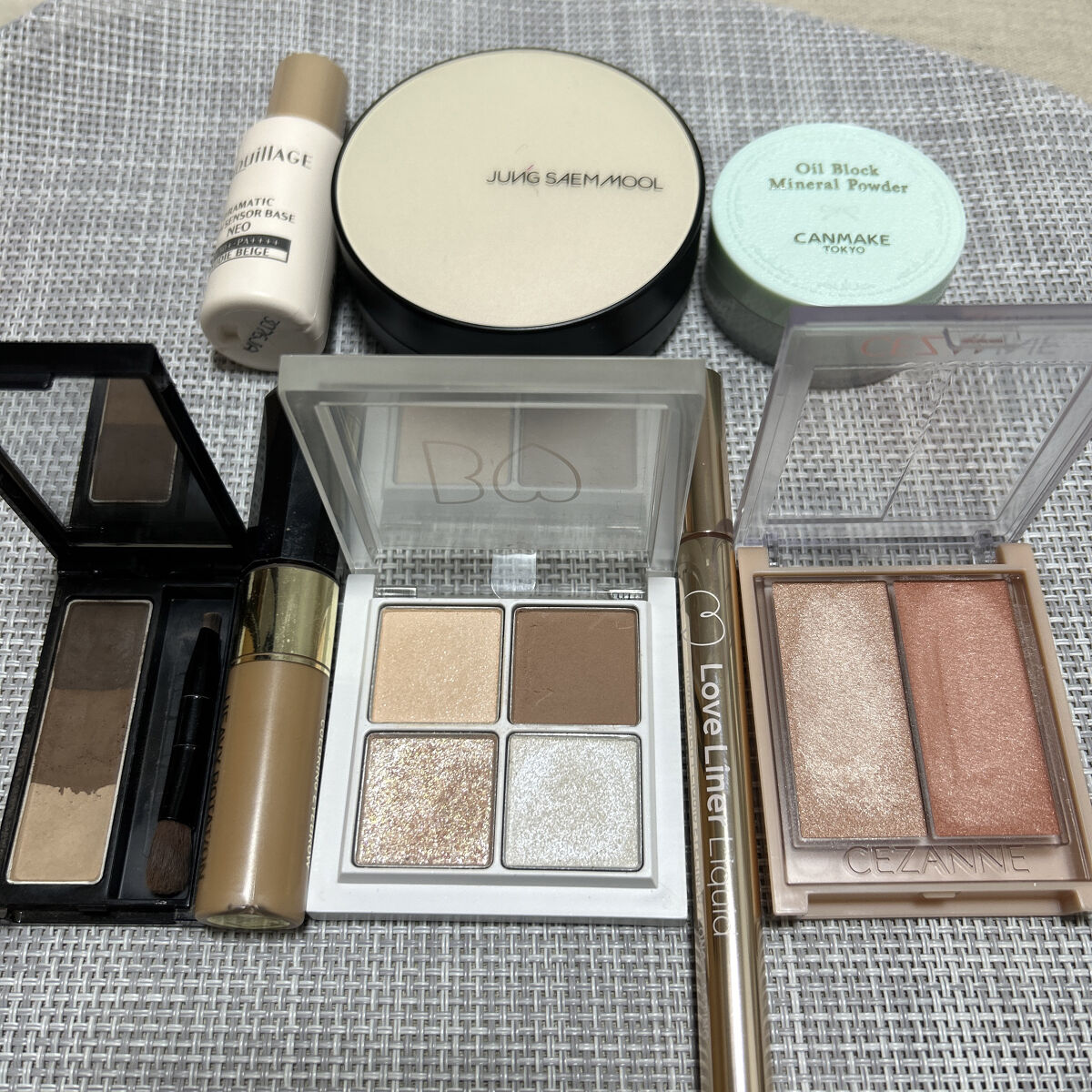 THE アイパレR/b idol/アイシャドウパレットを使ったクチコミ（2枚目）