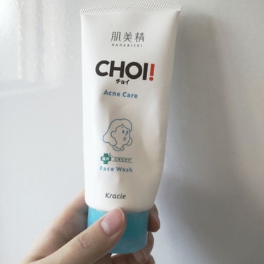 CHOI薬用フェイスウォッシュ ニキビケア ［医薬部外品］/肌美精/洗顔フォームを使ったクチコミ（1枚目）