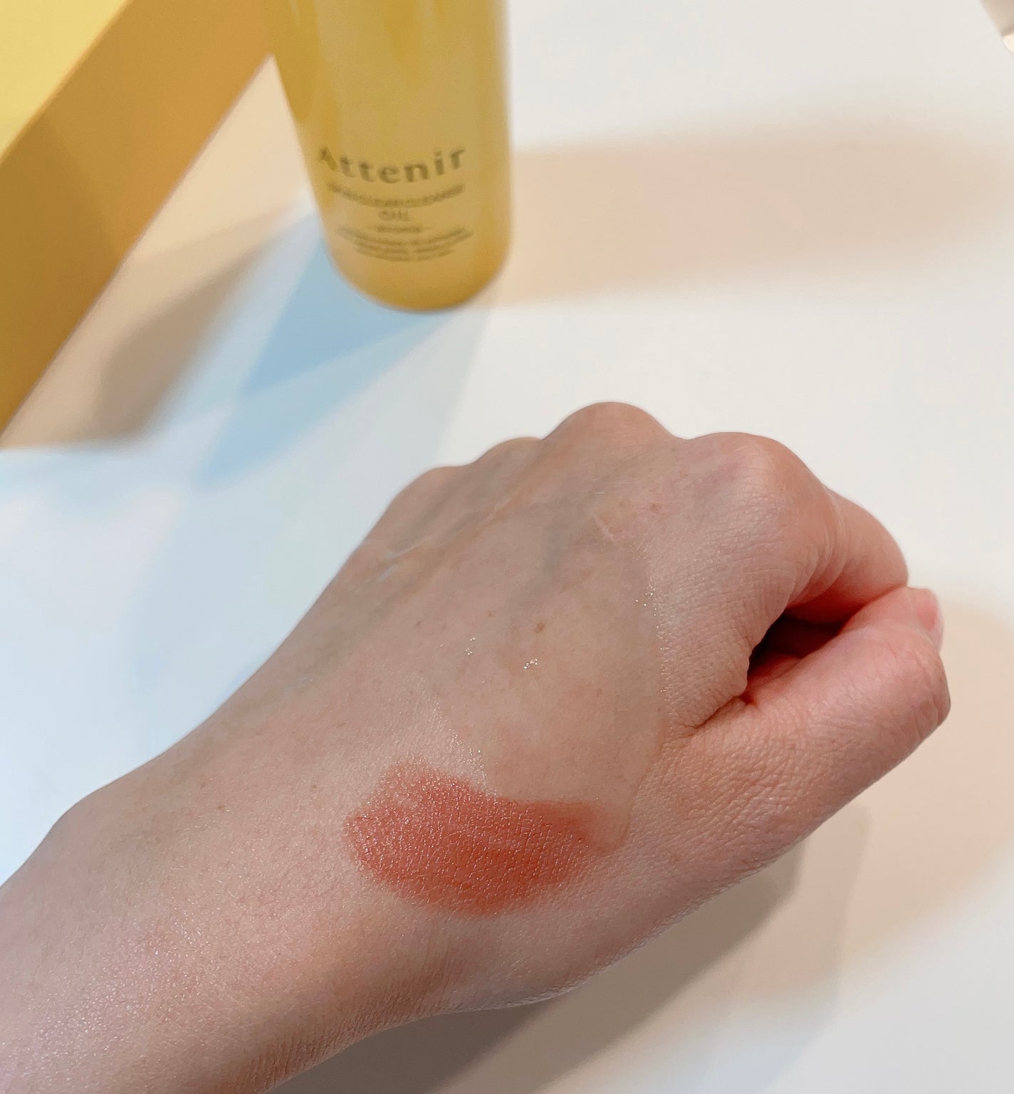 スキンクリア クレンズ オイル <アロマタイプ>/アテニア/オイルクレンジングを使ったクチコミ(4枚目)