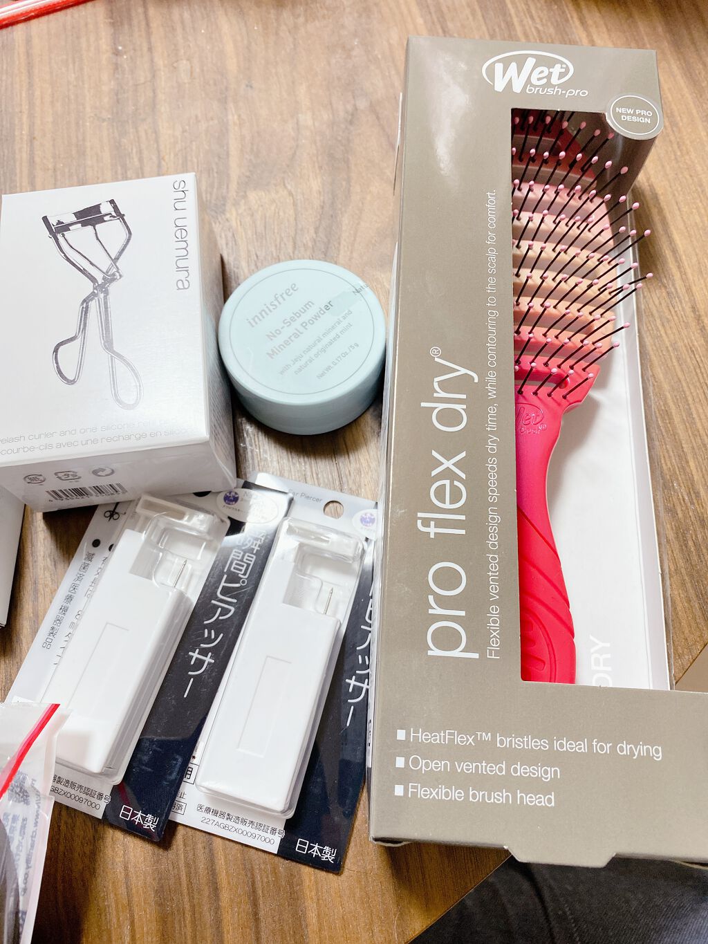 スピードドライ/ウェットブラシ/ヘアブラシを使ったクチコミ（1枚目）