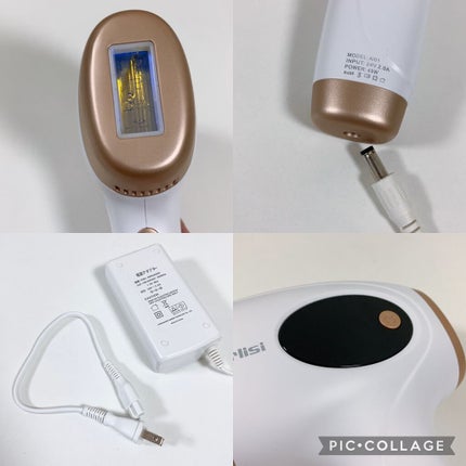 光脱毛器 VIO/Sarlisi/家庭用脱毛器を使ったクチコミ(2枚目)