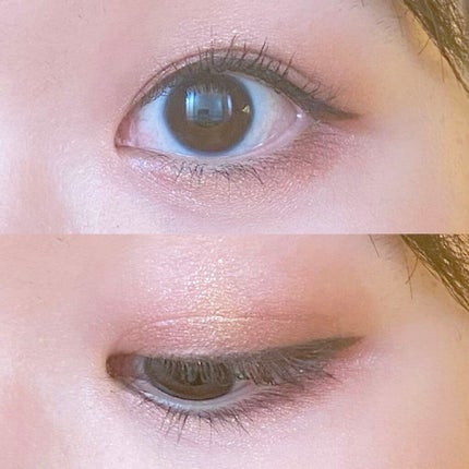 「密着アイライナー」クリームペンシル/デジャヴュ/ペンシルアイライナーを使ったクチコミ(3枚目)