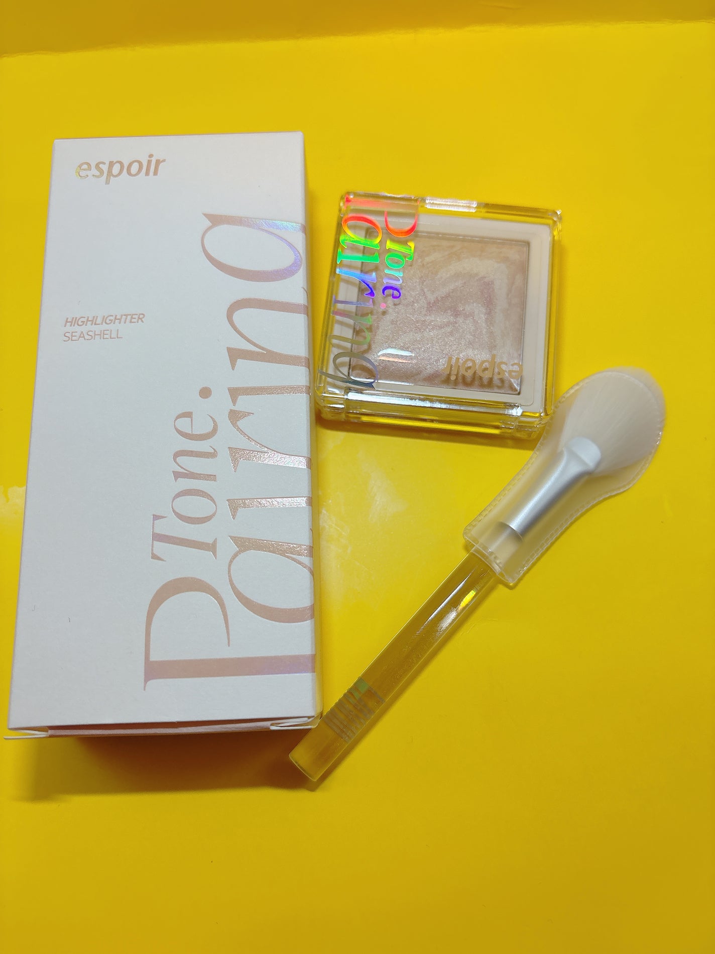 トーンペアリングハイライター/espoir/ハイライト・シェーディングを使ったクチコミ(4枚目)