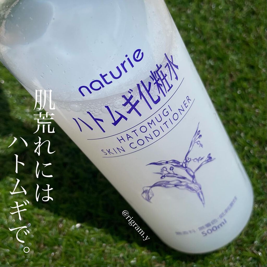 ハトムギ化粧水(ナチュリエ スキンコンディショナー R )/ナチュリエ/化粧水を使ったクチコミ（1枚目）
