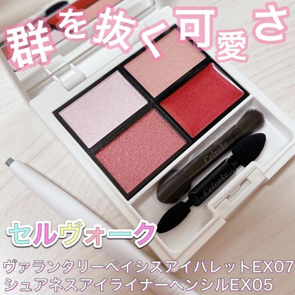 ヴォランタリーベイシス アイパレット/Celvoke/アイシャドウパレットを使ったクチコミ(1枚目)