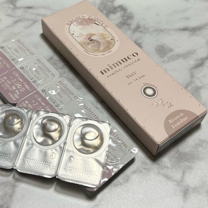 mimuco 1day/mimuco/ワンデー(1DAY)カラコンを使ったクチコミ(2枚目)