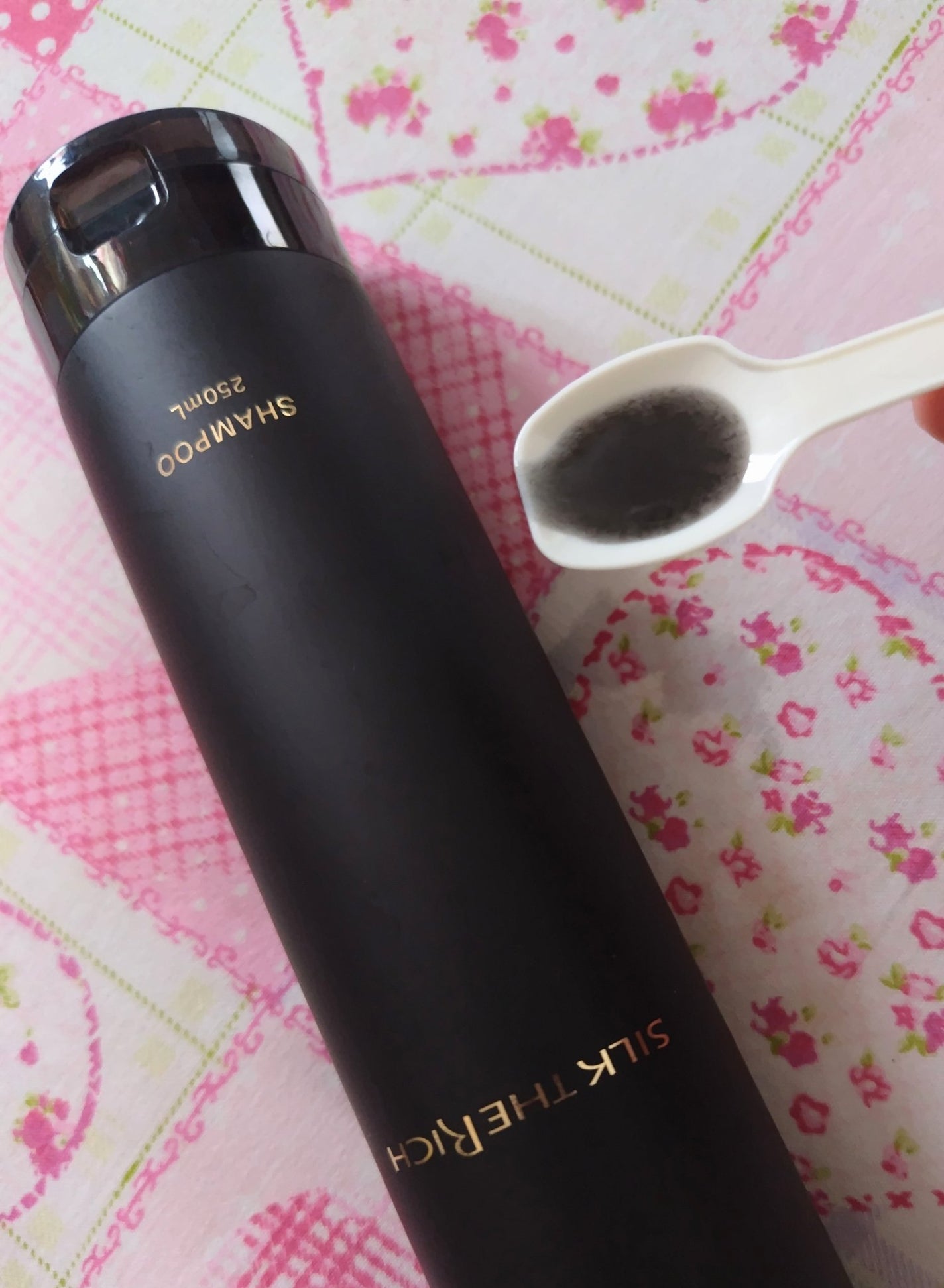 SILK THE RICH スカルプ&リペア シャンプー・トリートメント/SILK THE RICH/市販シャンプーを使ったクチコミ(3枚目)