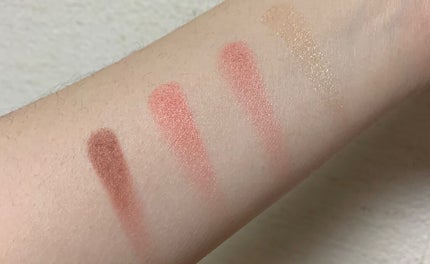 シルキースフレアイズ(マットタイプ)/キャンメイク/アイシャドウパレットを使ったクチコミ(2枚目)