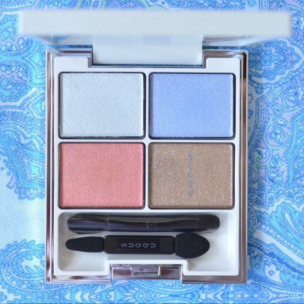 デザイニング カラー アイズ/SUQQU/アイシャドウパレットを使ったクチコミ(3枚目)