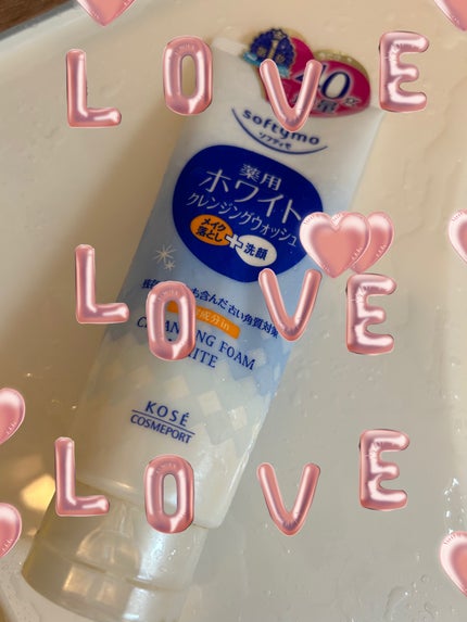 ソフティモ 薬用ホワイト クレンジングウォッシュ/ソフティモ/洗顔フォームを使ったクチコミ(1枚目)
