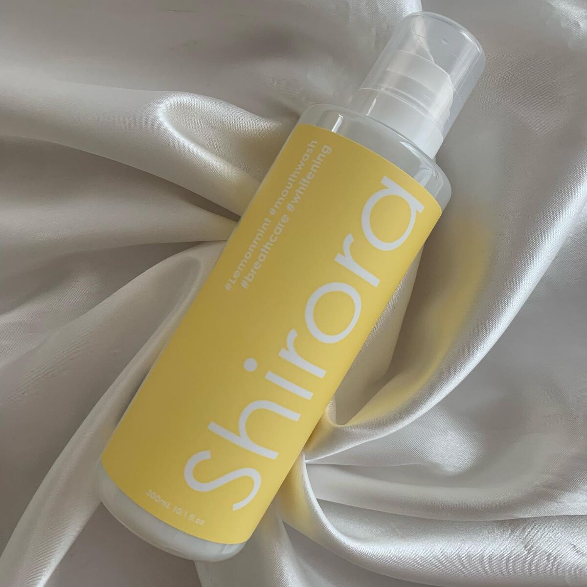 ホワイトニングデンタルリンス レモンミント/Shirora/マウスウォッシュ・スプレーを使ったクチコミ（2枚目）