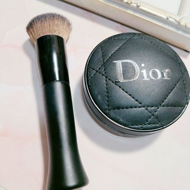 ディオールスキン フォーエヴァー グロウ クッション/Dior/クッションファンデーションを使ったクチコミ（3枚目）