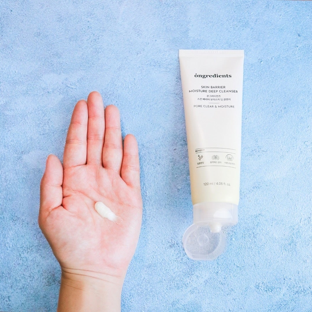 スキンバリアモイスチャーディープクレンザー /Ongredients/洗顔フォームを使ったクチコミ(3枚目)