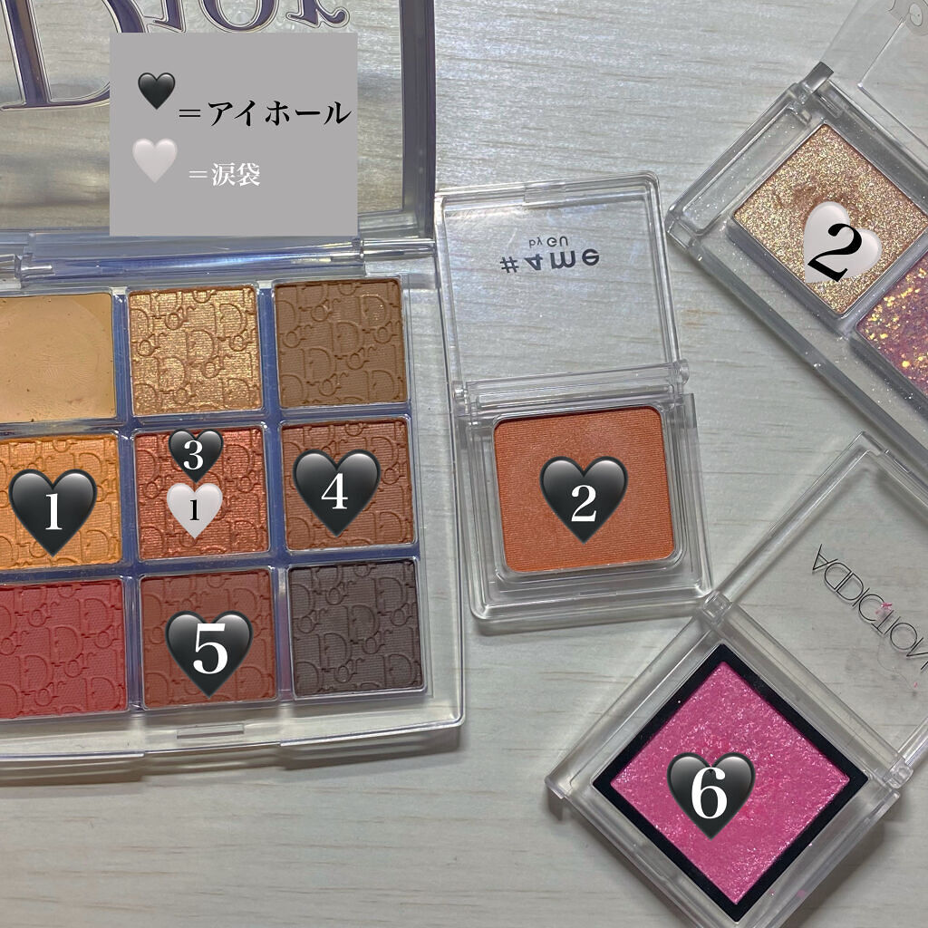 単色アイシャドウ/#4me by GU/単色アイシャドウを使ったクチコミ（3枚目）