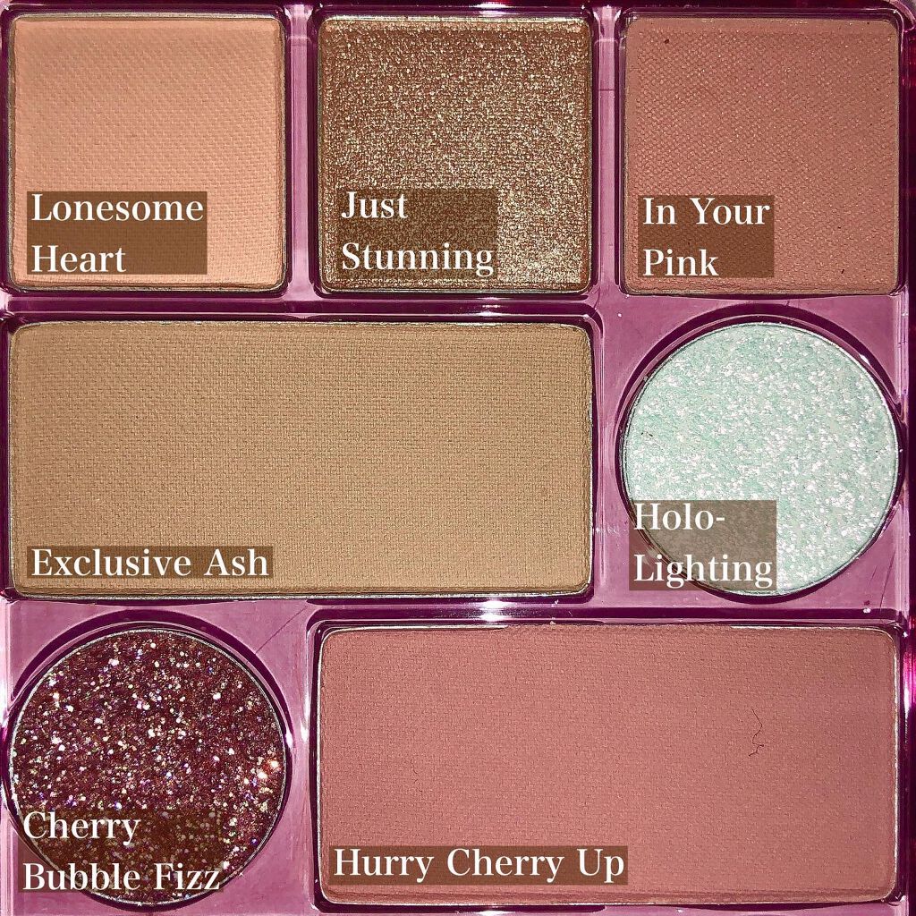 オールテイクムードテクニックパレット/PERIPERA/アイシャドウパレットを使ったクチコミ(2枚目)