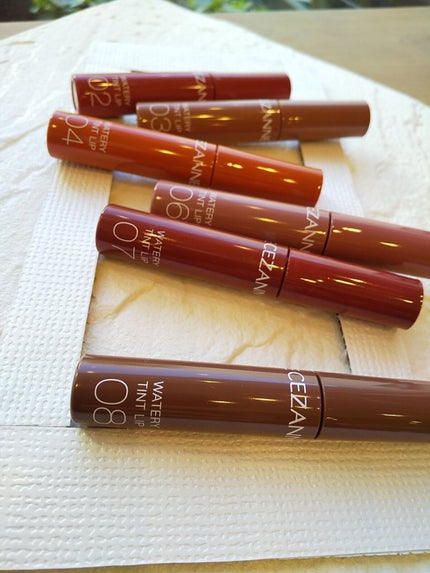ウォータリーティントリップ/CEZANNE/リップティントを使ったクチコミ(4枚目)