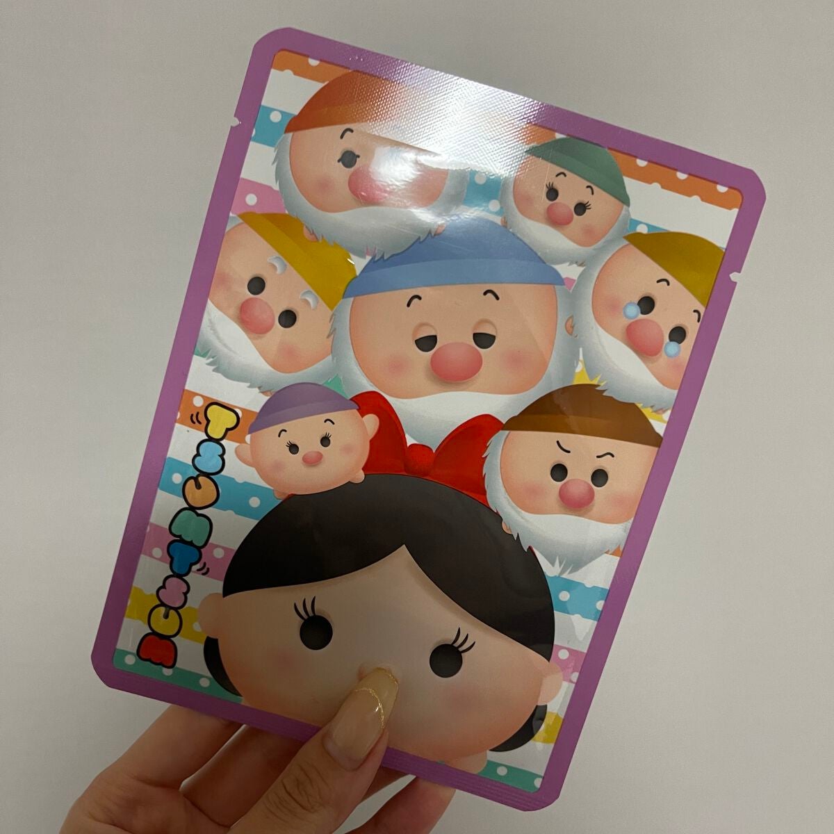 ツムツムフェイシャルシートマスク/クレアボーテ/シートマスク・パックを使ったクチコミ(1枚目)