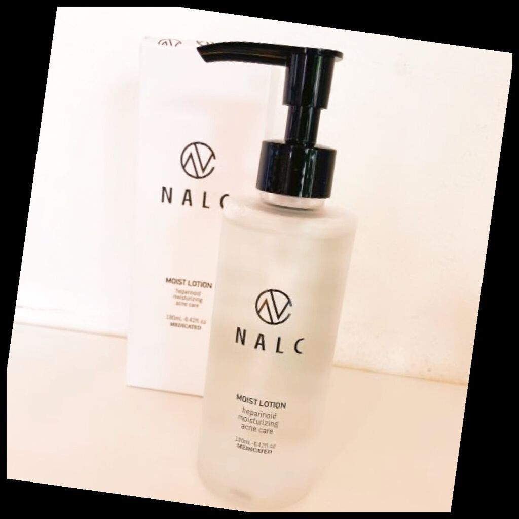 薬用モイストローション/NALC/化粧水を使ったクチコミ（1枚目）