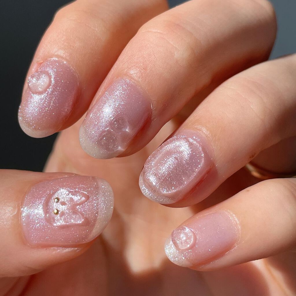 プレミアムノーワイプトップジェル/ネイル工房/ジェルネイルを使ったクチコミ(2枚目)