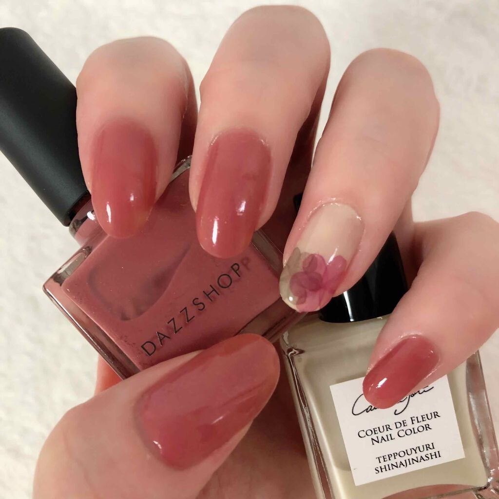 クイッククリスタルコート/ネイリスト/ネイルトップコートを使ったクチコミ(1枚目)