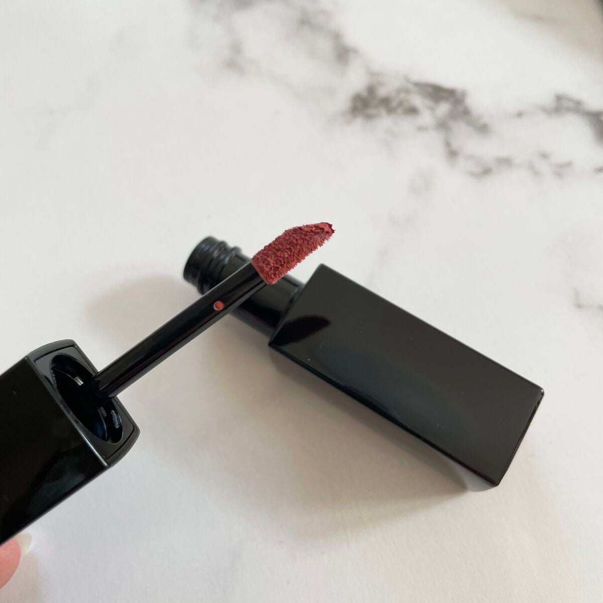 リップモンスター スフレマット/KATE/口紅を使ったクチコミ(2枚目)