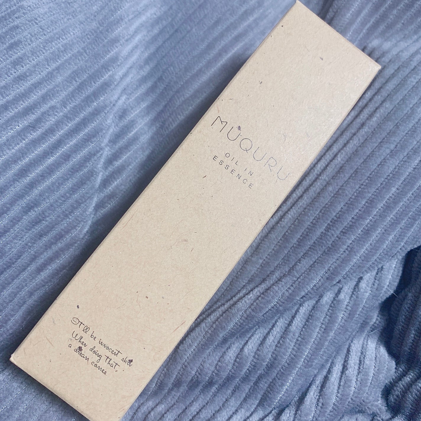 オイルインエッセンス/MUQURU/ブースター・導入液を使ったクチコミ(4枚目)