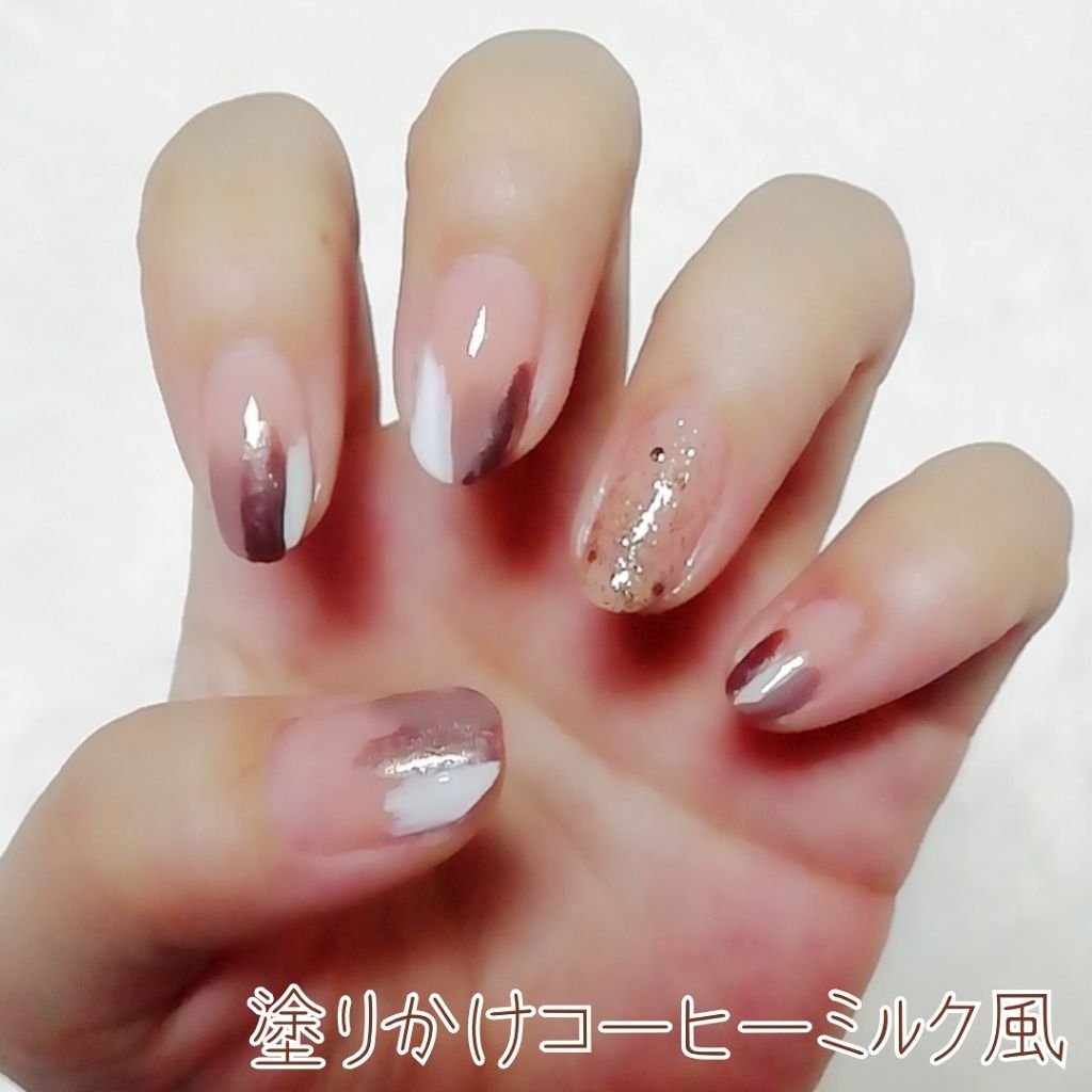 AT ネイルグリッター/Art Collection/マニキュアを使ったクチコミ(2枚目)