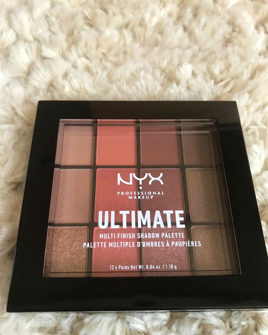 UT シャドウ パレット ミックス フィニッシュ/NYX Professional Makeup/アイシャドウパレットを使ったクチコミ(1枚目)