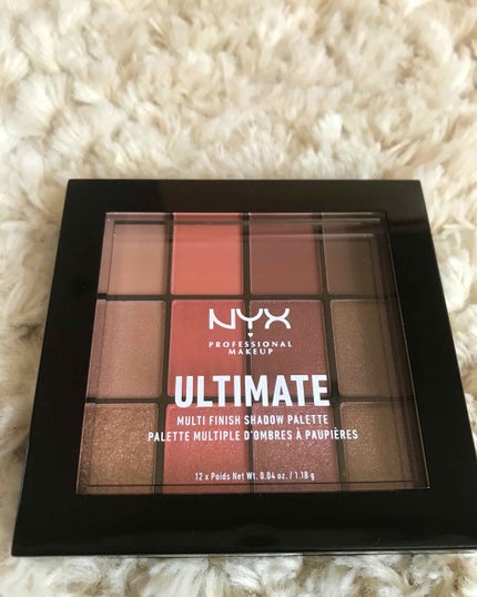 UT シャドウ パレット ミックス フィニッシュ/NYX Professional Makeup/アイシャドウパレットを使ったクチコミ(1枚目)