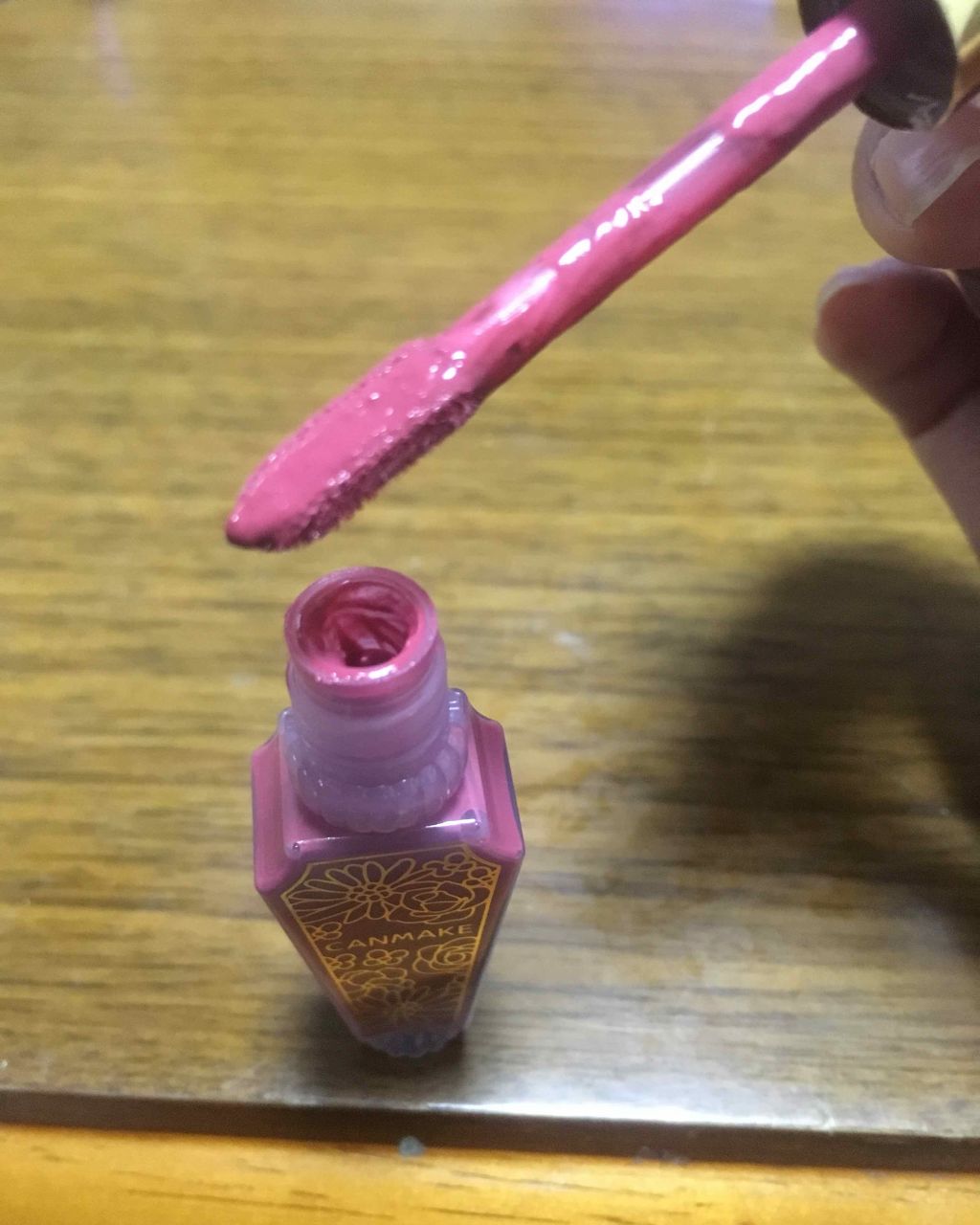 リップティントマット/キャンメイク/リップグロスを使ったクチコミ(3枚目)