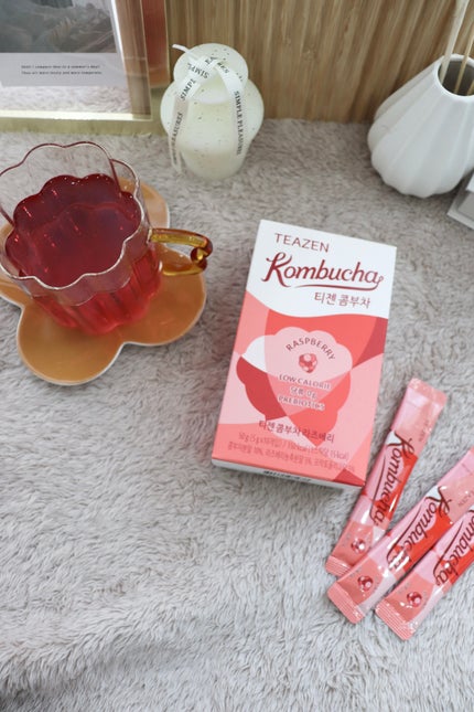 コンブチャ/TEAZEN/コンブチャを使ったクチコミ(2枚目)
