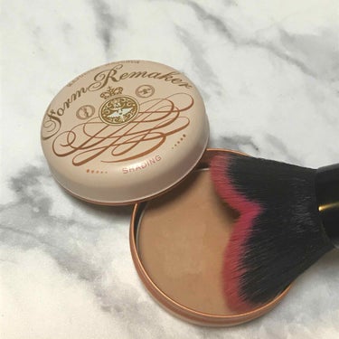 UR GLAM　V POWDER BRUSH（Vパウダーブラシ）/U R GLAM/メイクブラシを使ったクチコミ（1枚目）