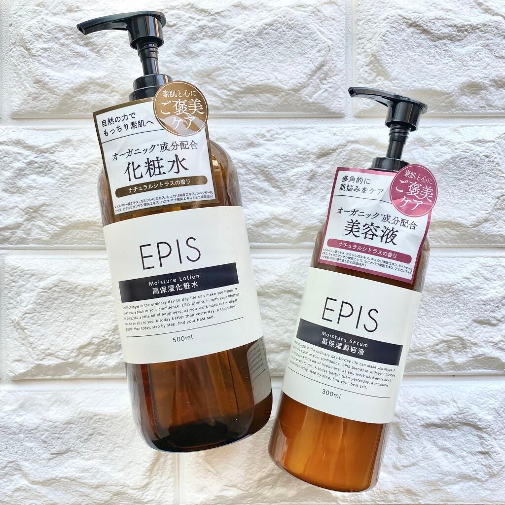 EPIS モイスチュアローション/EPIS/化粧水を使ったクチコミ(6枚目)