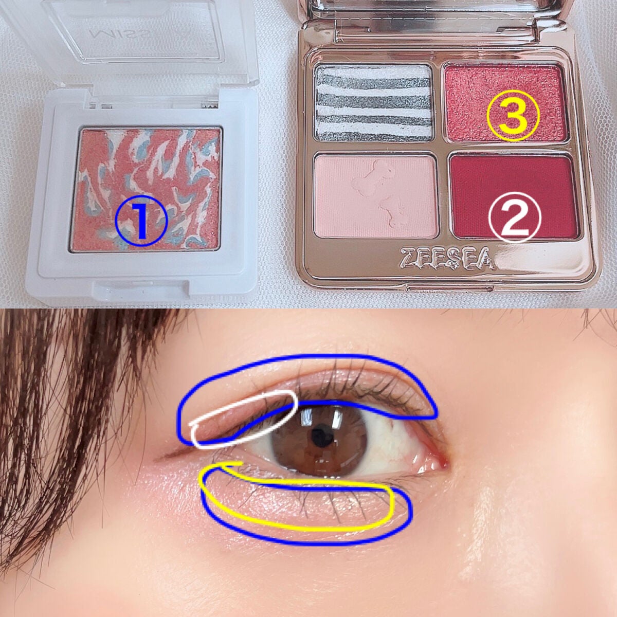 クリーミータッチライナー/キャンメイク/ジェルアイライナーを使ったクチコミ(6枚目)